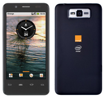 Orange Smartphone platform Intel Medfield